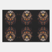 Papierplaat voor onmiddellijke verpakking van 3 ve inpakpapier vel (Voorkant 3)