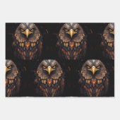 Papierplaat voor onmiddellijke verpakking van 3 ve inpakpapier vel (Voorkant 2)