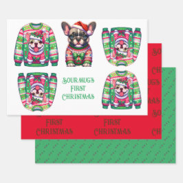 Papierplaat voor onmiddellijke verpakking van 3 ve inpakpapier vel