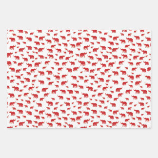 Papierplaat voor onmiddellijke verpakking van 3 ve inpakpapier vel