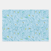 Papierplaat voor onmiddellijke verpakking van 3 ve inpakpapier vel (Voorkant 2)