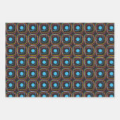 Papierplaat voor onmiddellijke verpakking van 3 ve inpakpapier vel (Voorkant 3)