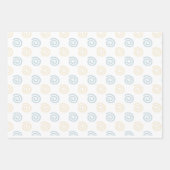 Papierplaat voor onmiddellijke verpakking van 3 ve inpakpapier vel (Voorkant 3)