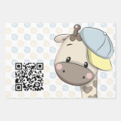 Papierplaat voor onmiddellijke verpakking van 3 ve inpakpapier vel (Voorkant)