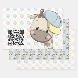 Papierplaat voor onmiddellijke verpakking van 3 ve inpakpapier vel