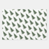 Papierplaat voor onmiddellijke verpakking van 3 ve inpakpapier vel (Voorkant 3)