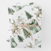 Papierplaat voor onmiddellijke verpakking van 3 ve inpakpapier vel (In situ)