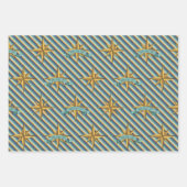 Papierplaat voor onmiddellijke verpakking van 3 ve inpakpapier vel (Voorkant 3)