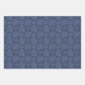 Papierplaat voor onmiddellijke verpakking van 3 ve inpakpapier vel (Voorkant 2)