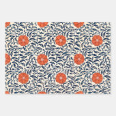 Papierplaat voor onmiddellijke verpakking van 3 ve inpakpapier vel (Voorkant)