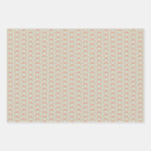 Papierplaat voor onmiddellijke verpakking van 3 ve inpakpapier vel (Voorkant 3)