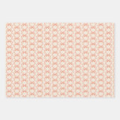 Papierplaat voor onmiddellijke verpakking van 3 ve inpakpapier vel (Voorkant 2)