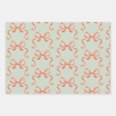 Papierplaat voor onmiddellijke verpakking van 3 ve inpakpapier vel (Voorkant)