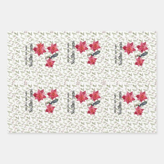 Papierplaat voor onmiddellijke verpakking van 3 ve inpakpapier vel (Voorkant)