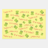 Papierplaat voor onmiddellijke verpakking van 3 ve inpakpapier vel (Voorkant)