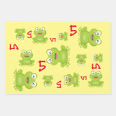 Papierplaat voor onmiddellijke verpakking van 3 ve inpakpapier vel (Voorkant 3)