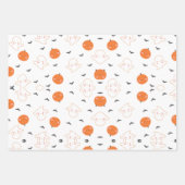 Papierplaat voor onmiddellijke verpakking van 3 ve inpakpapier vel (Voorkant 3)