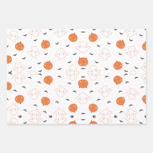 Papierplaat voor onmiddellijke verpakking van 3 ve inpakpapier vel (Voorkant 2)