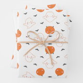 Papierplaat voor onmiddellijke verpakking van 3 ve inpakpapier vel (In situ)