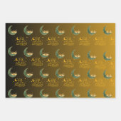 Papierplaat voor onmiddellijke verpakking van 3 ve inpakpapier vel (Voorkant 3)