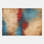 Papierplaat voor onmiddellijke verpakking van 3 ve inpakpapier vel (Voorkant 3)