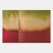 Papierplaat voor onmiddellijke verpakking van 3 ve inpakpapier vel (Voorkant 2)