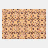 Papierplaat voor onmiddellijke verpakking van 3 ve inpakpapier vel (Voorkant 3)