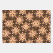 Papierplaat voor onmiddellijke verpakking van 3 ve inpakpapier vel (Voorkant 2)