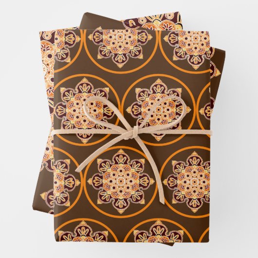 Papierplaat voor onmiddellijke verpakking van 3 ve inpakpapier vel (In situ)