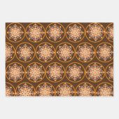 Papierplaat voor onmiddellijke verpakking van 3 ve inpakpapier vel (Voorkant)