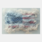 Papierplaat voor onmiddellijke verpakking van 3 ve inpakpapier vel (Voorkant 2)