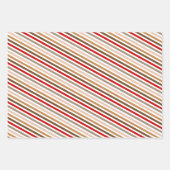 Papierplaat voor onmiddellijke verpakking van 3 ve inpakpapier vel (Voorkant 3)