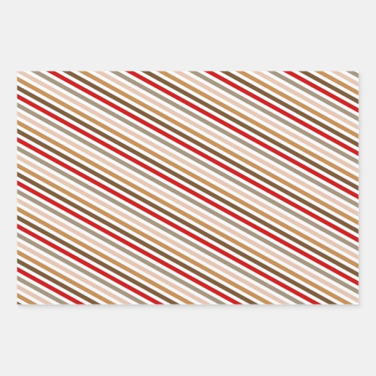 Papierplaat voor onmiddellijke verpakking van 3 ve inpakpapier vel (Voorkant 3)