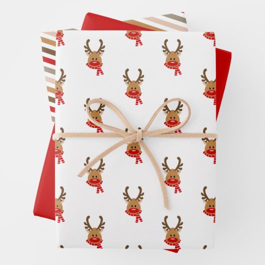 Papierplaat voor onmiddellijke verpakking van 3 ve inpakpapier vel (In situ)