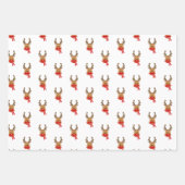 Papierplaat voor onmiddellijke verpakking van 3 ve inpakpapier vel (Voorkant)