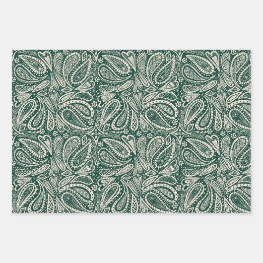 Papierplaat voor onmiddellijke verpakking van 3 ve inpakpapier vel (Voorkant 3)