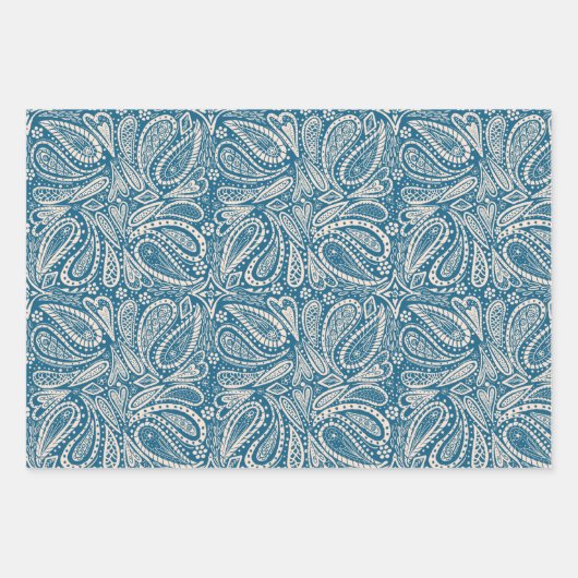 Papierplaat voor onmiddellijke verpakking van 3 ve inpakpapier vel (Voorkant 2)