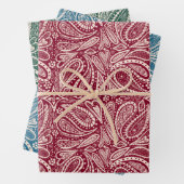 Papierplaat voor onmiddellijke verpakking van 3 ve inpakpapier vel (In situ)