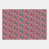 Papierplaat voor onmiddellijke verpakking van 3 ve inpakpapier vel (Voorkant 3)