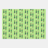 Papierplaat voor onmiddellijke verpakking van 3 ve inpakpapier vel (Voorkant 2)