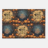 Papierplaat voor onmiddellijke verpakking van 3 ve inpakpapier vel (Voorkant 3)