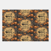 Papierplaat voor onmiddellijke verpakking van 3 ve inpakpapier vel (Voorkant 2)