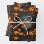 Papierplaat voor onmiddellijke verpakking van 3 ve inpakpapier vel (In situ)