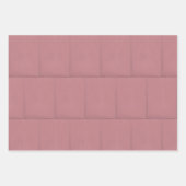 Papierplaat voor onmiddellijke verpakking van 3 ve inpakpapier vel (Voorkant 3)