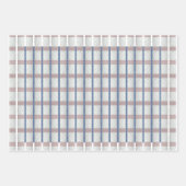 Papierplaat voor onmiddellijke verpakking van 3 ve inpakpapier vel (Voorkant)