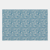 Papierplaat voor onmiddellijke verpakking van 3 ve inpakpapier vel (Voorkant 3)