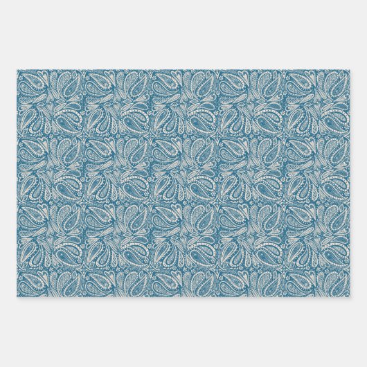 Papierplaat voor onmiddellijke verpakking van 3 ve inpakpapier vel (Voorkant 3)