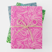 Papierplaat voor onmiddellijke verpakking van 3 ve inpakpapier vel (In situ)