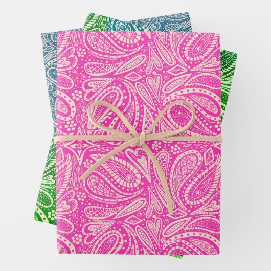 Papierplaat voor onmiddellijke verpakking van 3 ve inpakpapier vel (In situ)