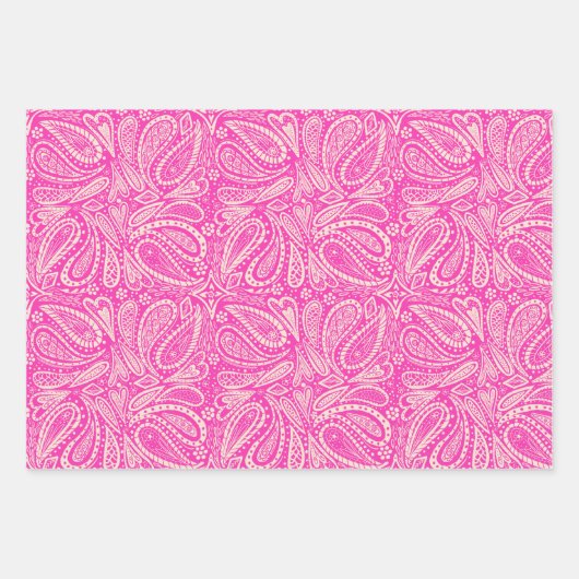 Papierplaat voor onmiddellijke verpakking van 3 ve inpakpapier vel (Voorkant)